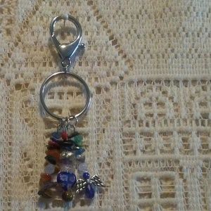Hand made Anointed key chain